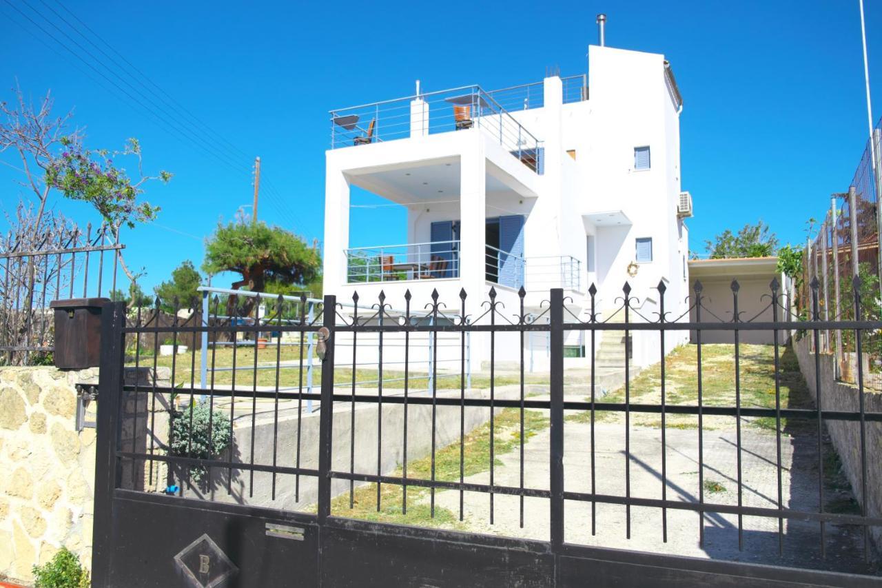 Вілла Georgia'S House Aegina Екстер'єр фото