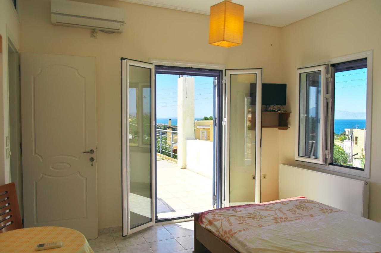 Вілла Georgia'S House Aegina Екстер'єр фото
