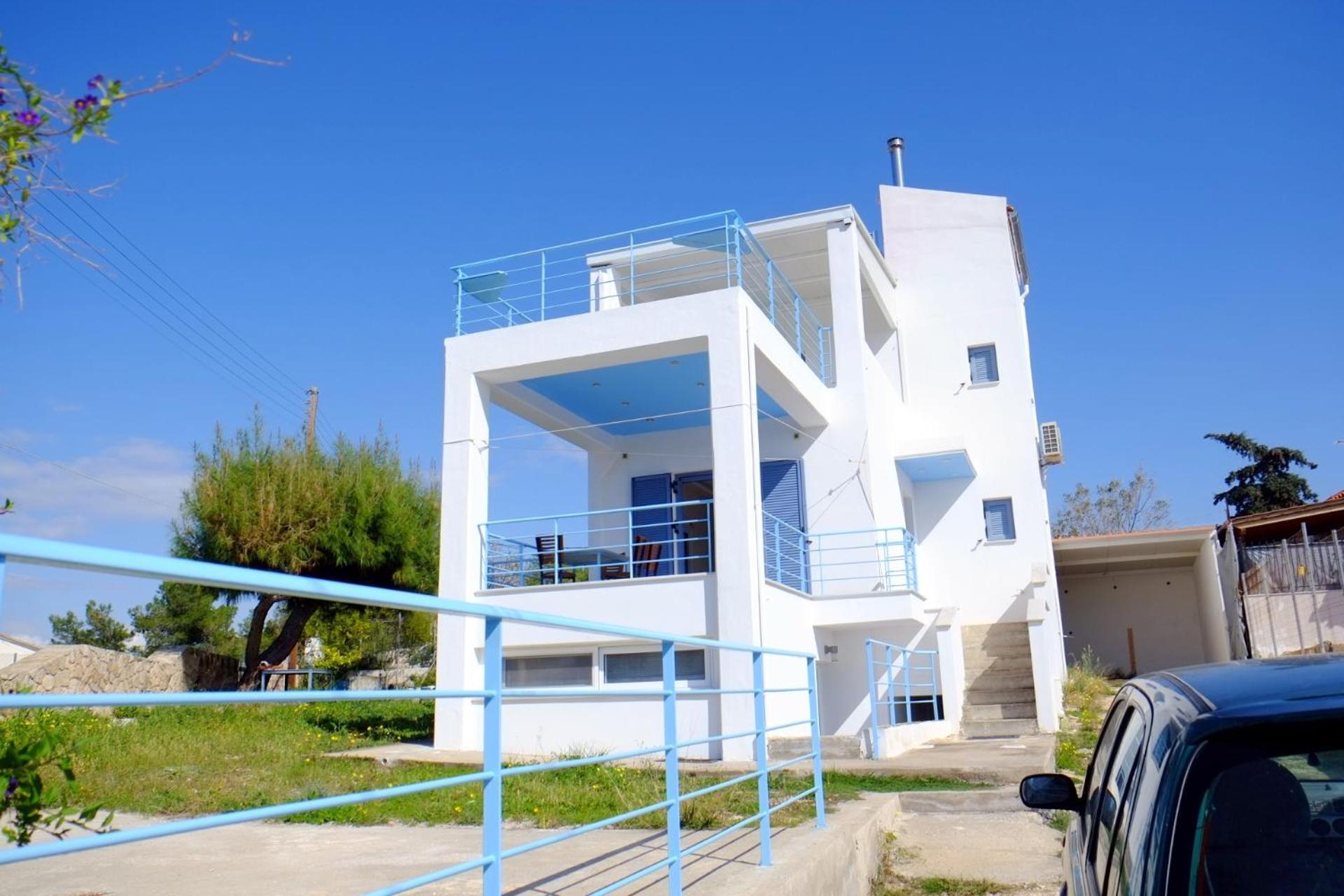 Вілла Georgia'S House Aegina Екстер'єр фото