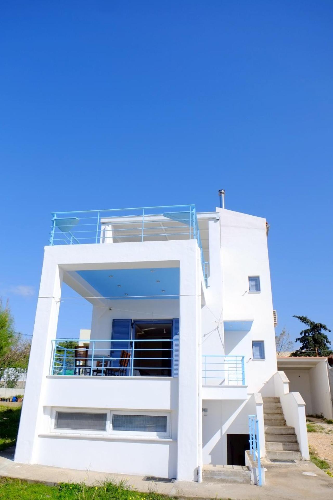 Вілла Georgia'S House Aegina Екстер'єр фото