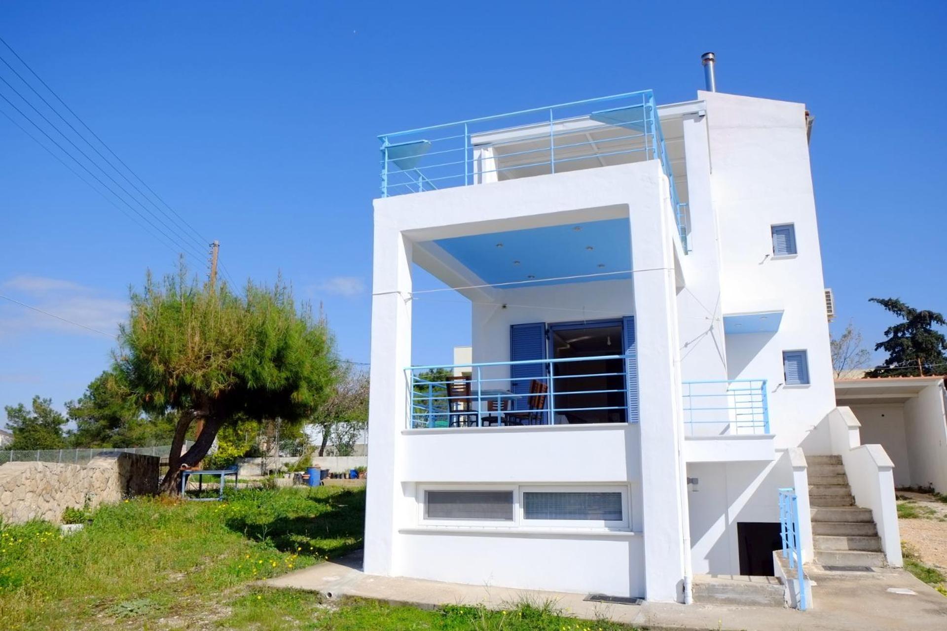 Вілла Georgia'S House Aegina Екстер'єр фото