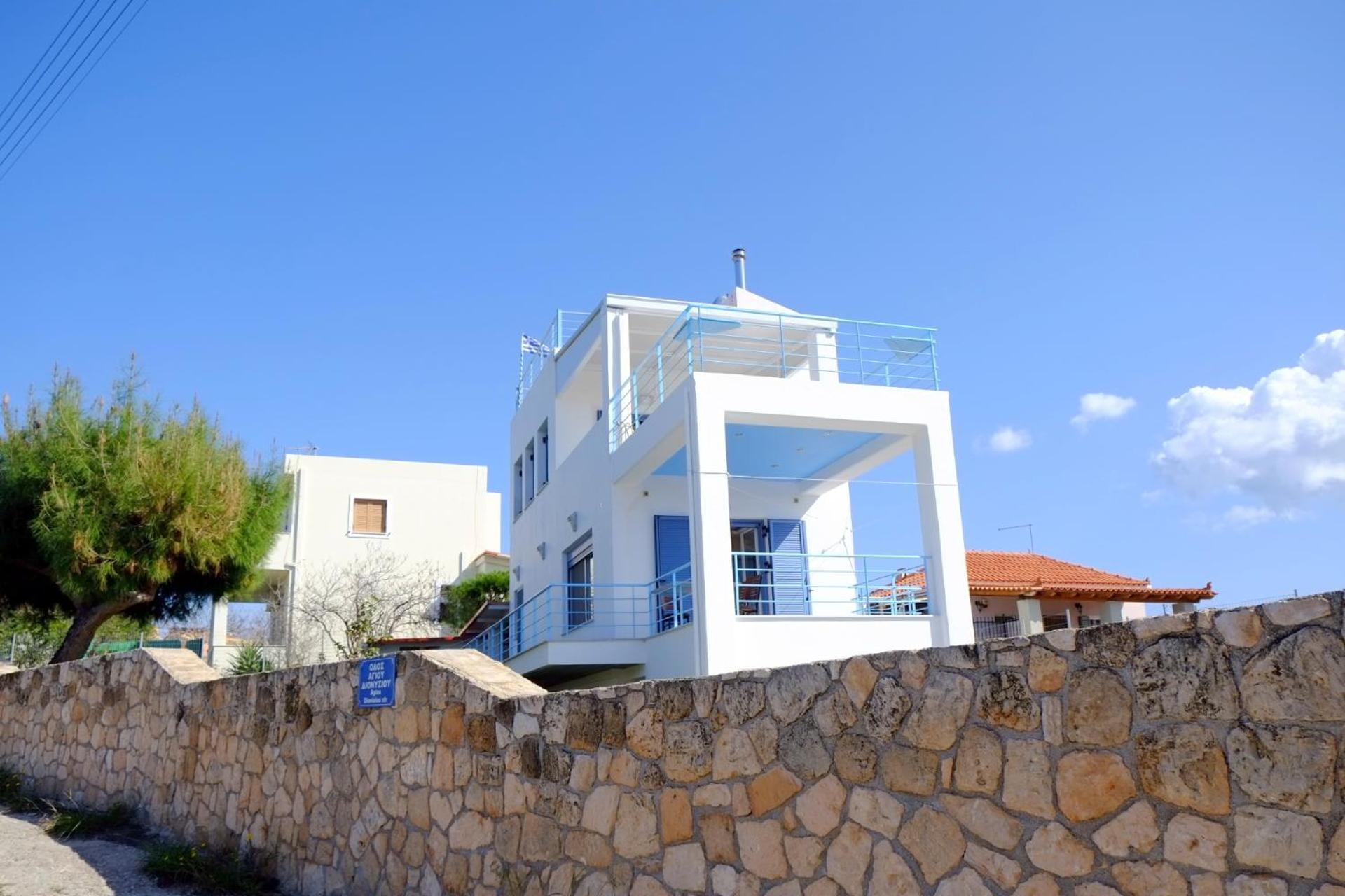 Вілла Georgia'S House Aegina Екстер'єр фото