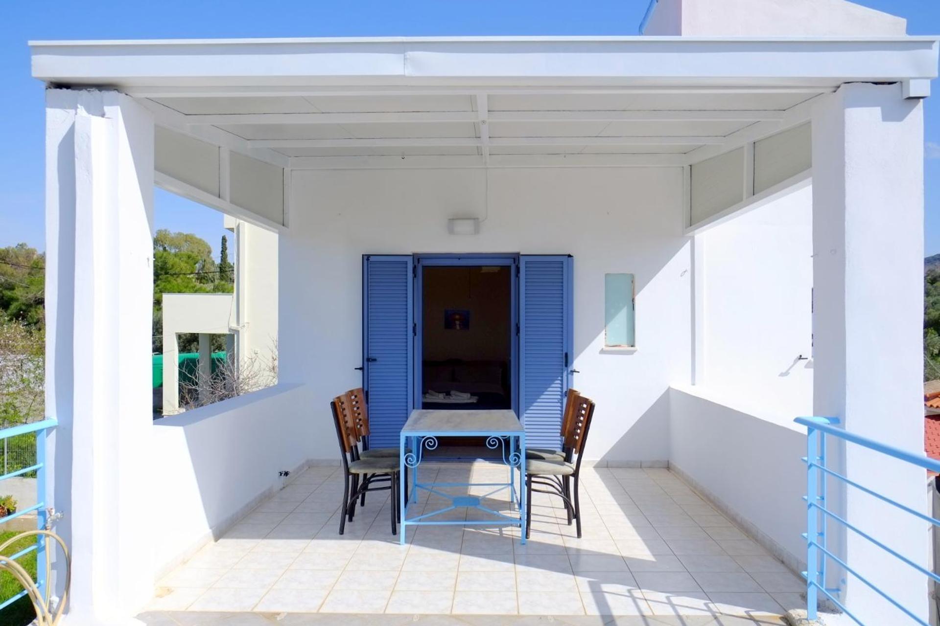 Вілла Georgia'S House Aegina Екстер'єр фото