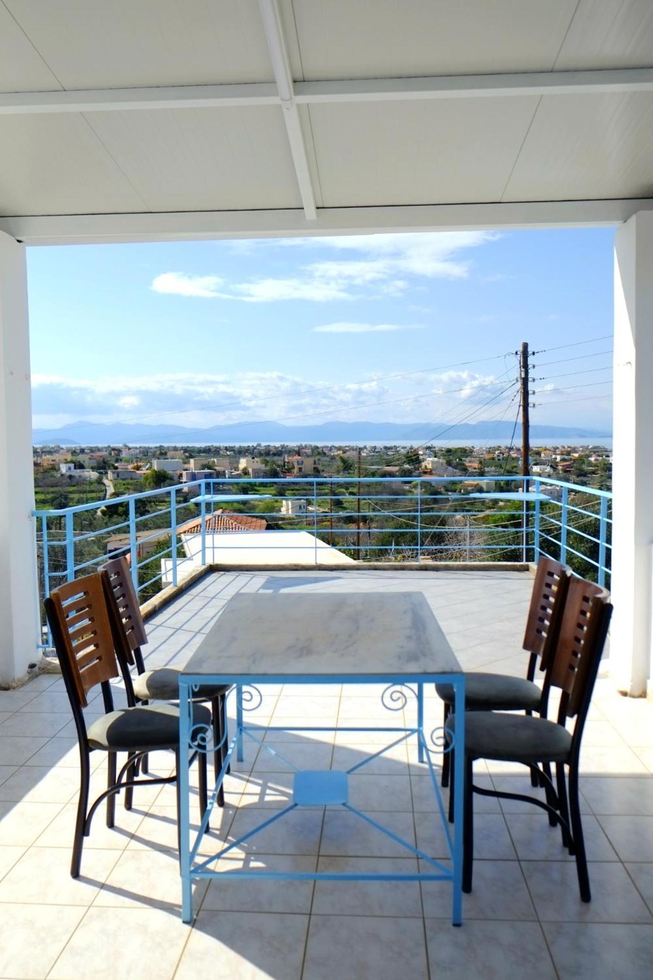 Вілла Georgia'S House Aegina Екстер'єр фото